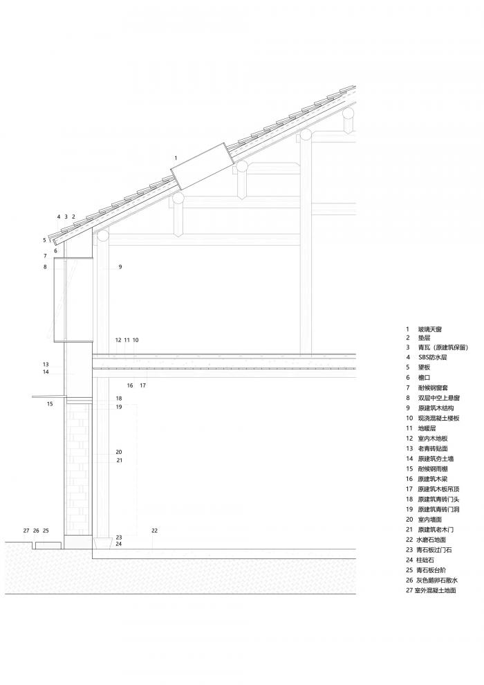 BIM建筑|远眺山麓炊烟人家——杭州偶寄精品民宿酒店 / 是合设计工作室 BIM建筑|远眺山麓炊烟人家——杭州偶寄精品民宿酒店 / 是合设计工作室