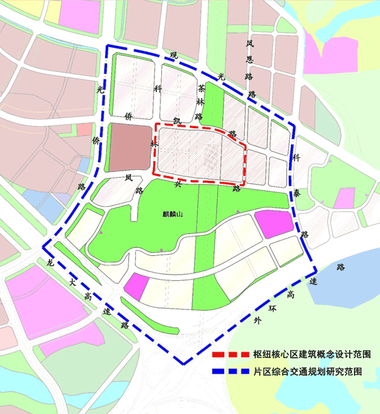 BIM建筑|深圳光明城综合交通枢纽概念设计及主体建筑方案征集公告 BIM建筑|深圳光明城综合交通枢纽概念设计及主体建筑方案征集公告