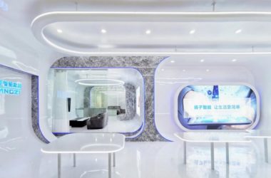 BIM建筑|穿梭 · 智能生活体验馆,上海 / 平介设计-BIM建筑网