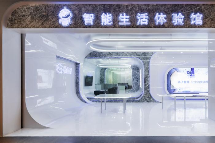 BIM建筑|穿梭 · 智能生活体验馆,上海 / 平介设计 BIM建筑|穿梭 · 智能生活体验馆,上海 / 平介设计
