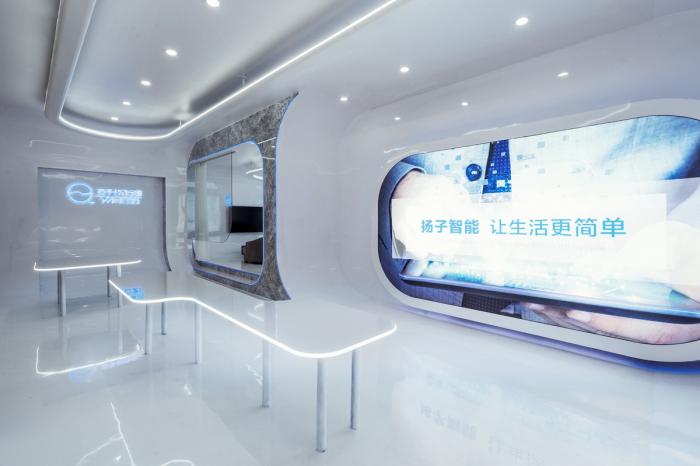 BIM建筑|穿梭 · 智能生活体验馆,上海 / 平介设计 BIM建筑|穿梭 · 智能生活体验馆,上海 / 平介设计