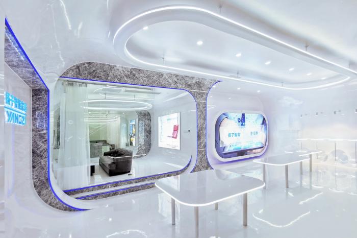 BIM建筑|穿梭 · 智能生活体验馆,上海 / 平介设计 BIM建筑|穿梭 · 智能生活体验馆,上海 / 平介设计