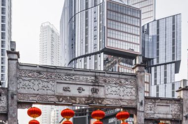 BIM建筑|长沙坡子街上的一座微城市:华远·云玺 / Aedas-BIM建筑网