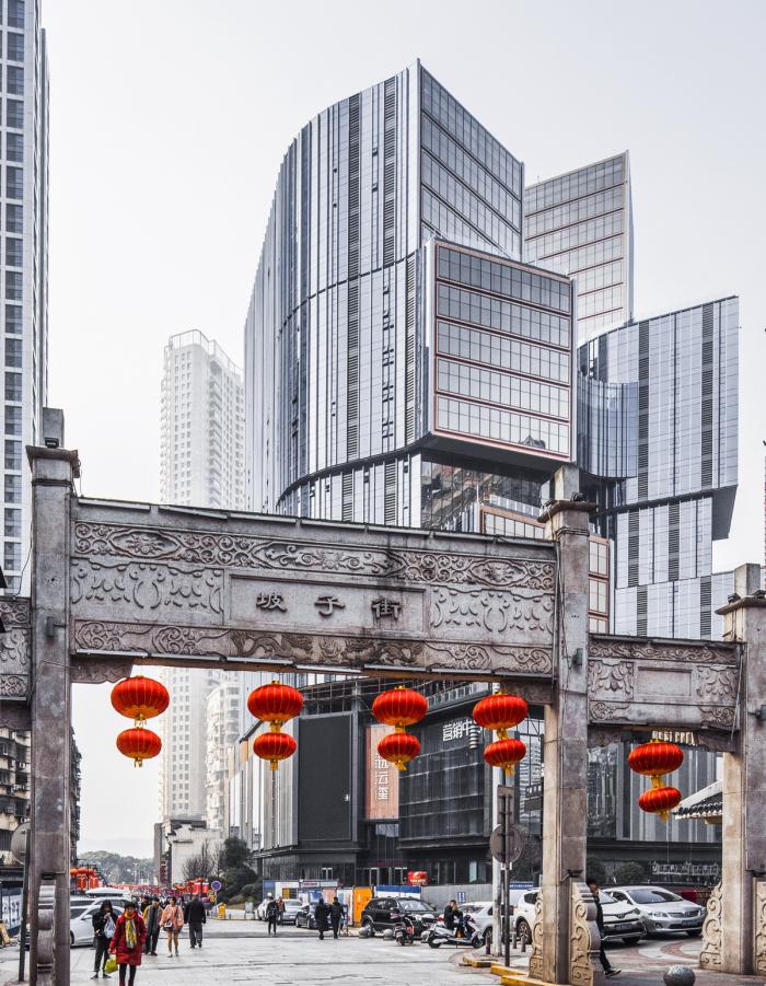 BIM建筑|长沙坡子街上的一座微城市:华远·云玺 / Aedas BIM建筑|长沙坡子街上的一座微城市:华远·云玺 / Aedas