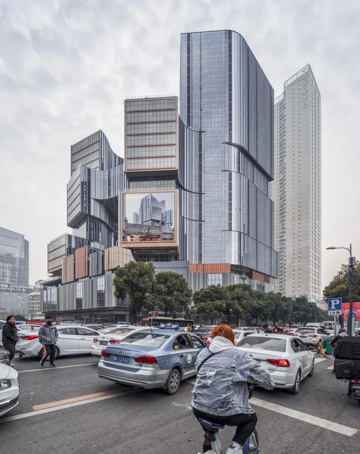 BIM建筑|长沙坡子街上的一座微城市:华远·云玺 / Aedas BIM建筑|长沙坡子街上的一座微城市:华远·云玺 / Aedas