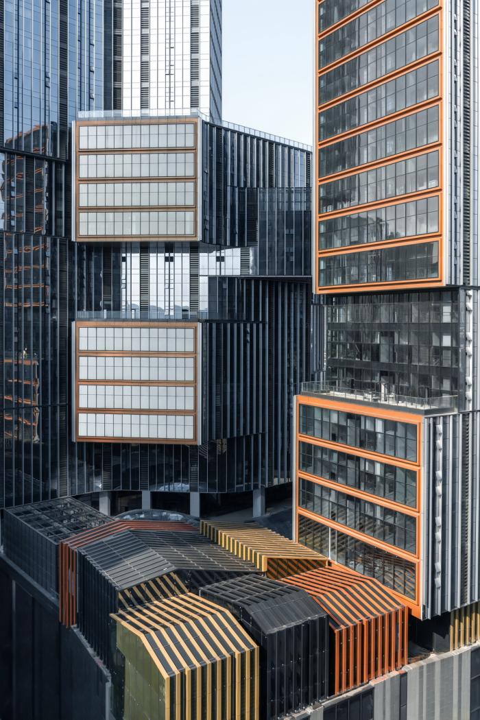 BIM建筑|长沙坡子街上的一座微城市:华远·云玺 / Aedas BIM建筑|长沙坡子街上的一座微城市:华远·云玺 / Aedas