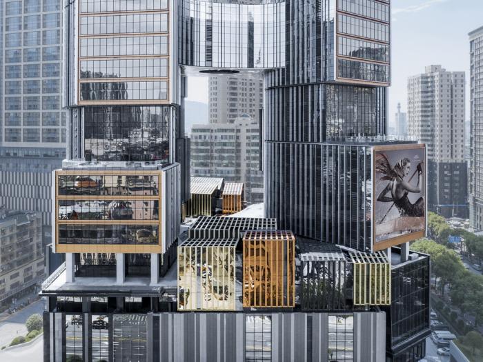 BIM建筑|长沙坡子街上的一座微城市:华远·云玺 / Aedas BIM建筑|长沙坡子街上的一座微城市:华远·云玺 / Aedas