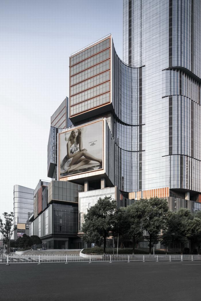 BIM建筑|长沙坡子街上的一座微城市:华远·云玺 / Aedas BIM建筑|长沙坡子街上的一座微城市:华远·云玺 / Aedas