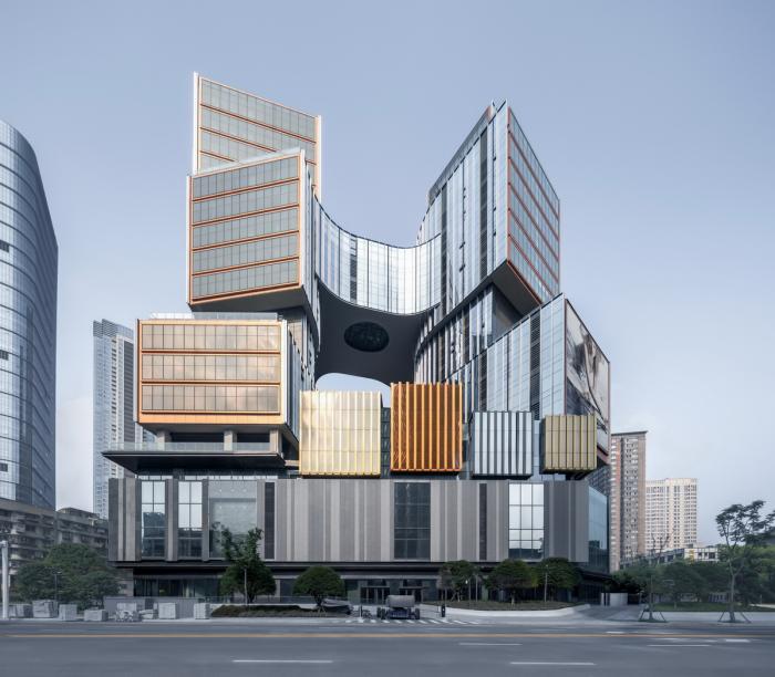 BIM建筑|长沙坡子街上的一座微城市:华远·云玺 / Aedas BIM建筑|长沙坡子街上的一座微城市:华远·云玺 / Aedas