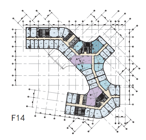 BIM建筑|长沙坡子街上的一座微城市:华远·云玺 / Aedas BIM建筑|长沙坡子街上的一座微城市:华远·云玺 / Aedas