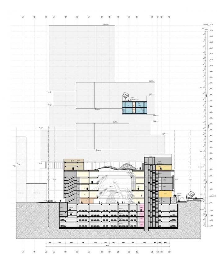 BIM建筑|长沙坡子街上的一座微城市:华远·云玺 / Aedas BIM建筑|长沙坡子街上的一座微城市:华远·云玺 / Aedas