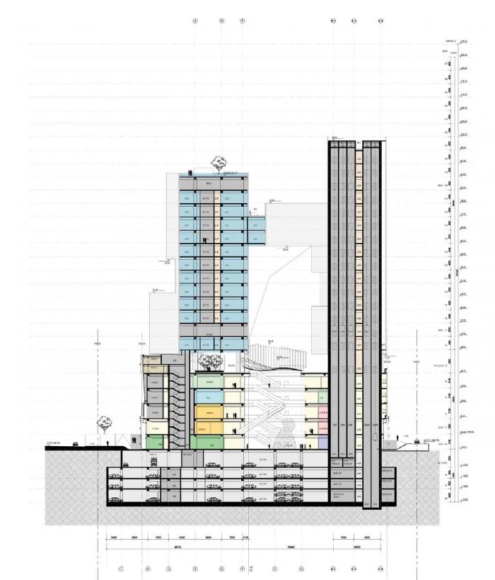 BIM建筑|长沙坡子街上的一座微城市:华远·云玺 / Aedas BIM建筑|长沙坡子街上的一座微城市:华远·云玺 / Aedas