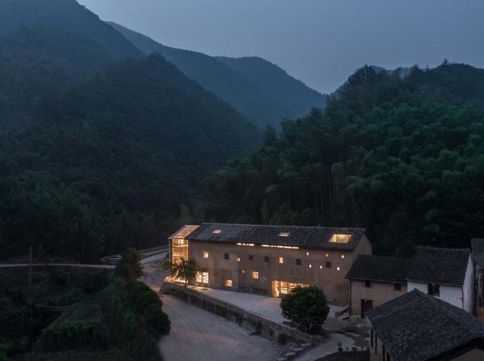 BIM建筑|青龙坞言几又乡村胶囊旅社书店 / 西涛设计工作室 BIM建筑|青龙坞言几又乡村胶囊旅社书店 / 西涛设计工作室