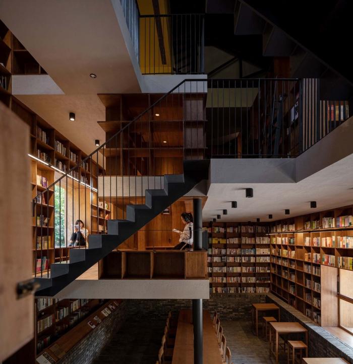 BIM建筑|青龙坞言几又乡村胶囊旅社书店 / 西涛设计工作室 BIM建筑|青龙坞言几又乡村胶囊旅社书店 / 西涛设计工作室
