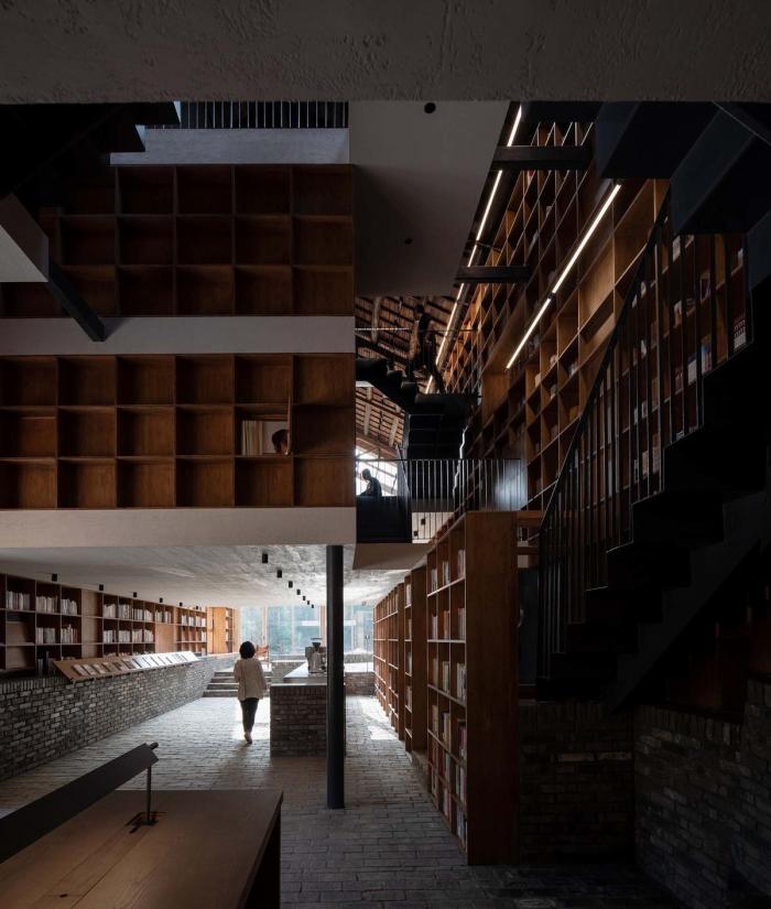 BIM建筑|青龙坞言几又乡村胶囊旅社书店 / 西涛设计工作室 BIM建筑|青龙坞言几又乡村胶囊旅社书店 / 西涛设计工作室