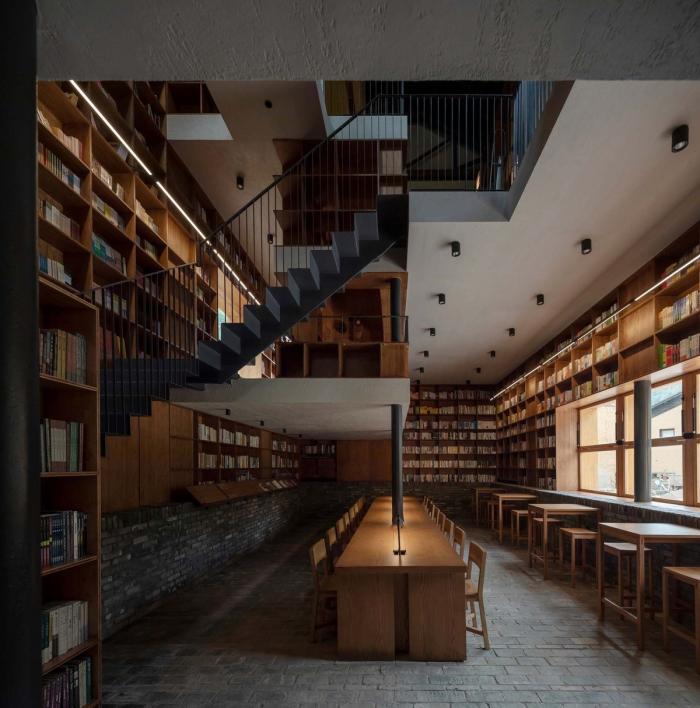 BIM建筑|青龙坞言几又乡村胶囊旅社书店 / 西涛设计工作室 BIM建筑|青龙坞言几又乡村胶囊旅社书店 / 西涛设计工作室