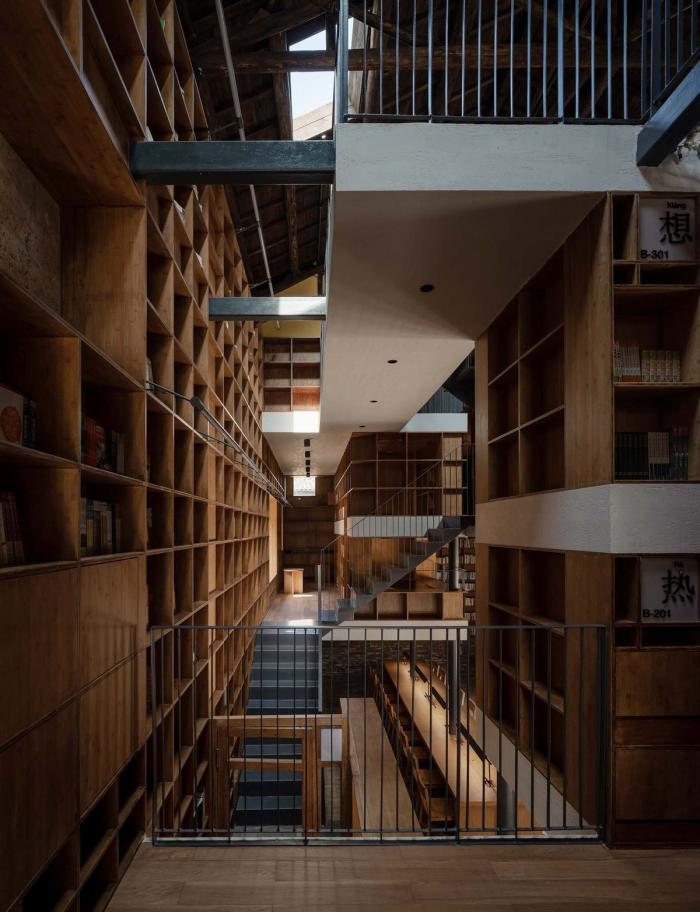 BIM建筑|青龙坞言几又乡村胶囊旅社书店 / 西涛设计工作室 BIM建筑|青龙坞言几又乡村胶囊旅社书店 / 西涛设计工作室