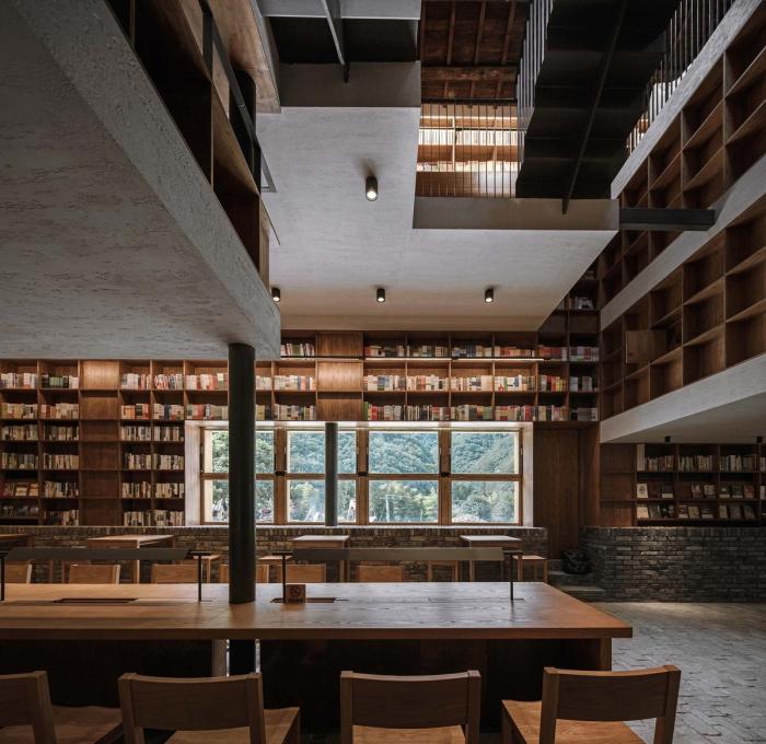 BIM建筑|青龙坞言几又乡村胶囊旅社书店 / 西涛设计工作室 BIM建筑|青龙坞言几又乡村胶囊旅社书店 / 西涛设计工作室