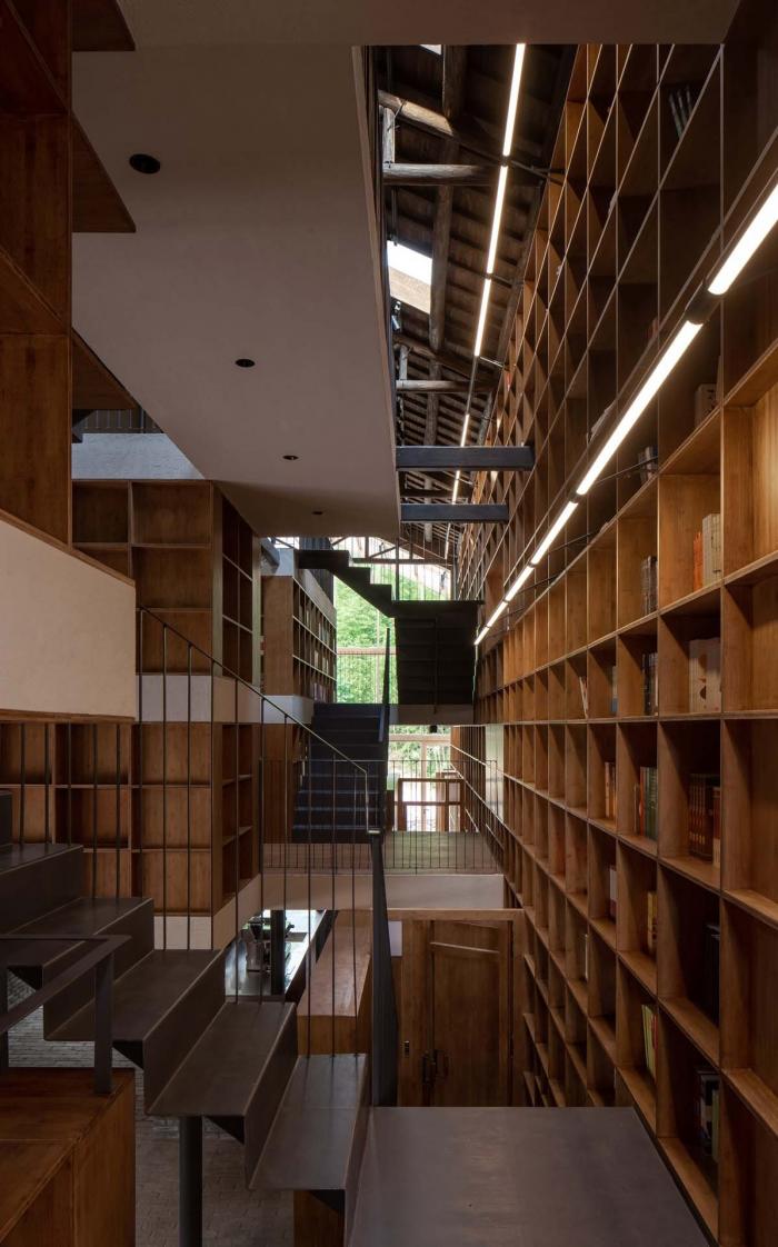BIM建筑|青龙坞言几又乡村胶囊旅社书店 / 西涛设计工作室 BIM建筑|青龙坞言几又乡村胶囊旅社书店 / 西涛设计工作室