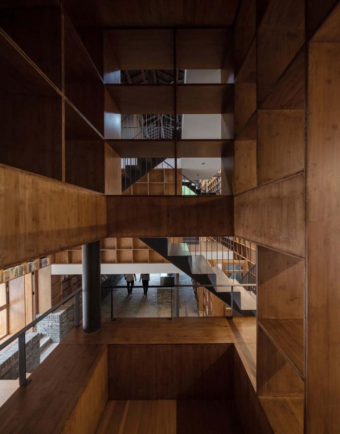 BIM建筑|青龙坞言几又乡村胶囊旅社书店 / 西涛设计工作室 BIM建筑|青龙坞言几又乡村胶囊旅社书店 / 西涛设计工作室