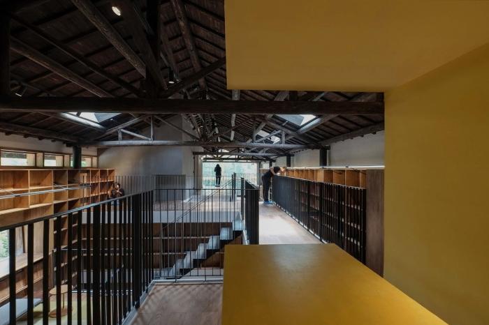 BIM建筑|青龙坞言几又乡村胶囊旅社书店 / 西涛设计工作室 BIM建筑|青龙坞言几又乡村胶囊旅社书店 / 西涛设计工作室
