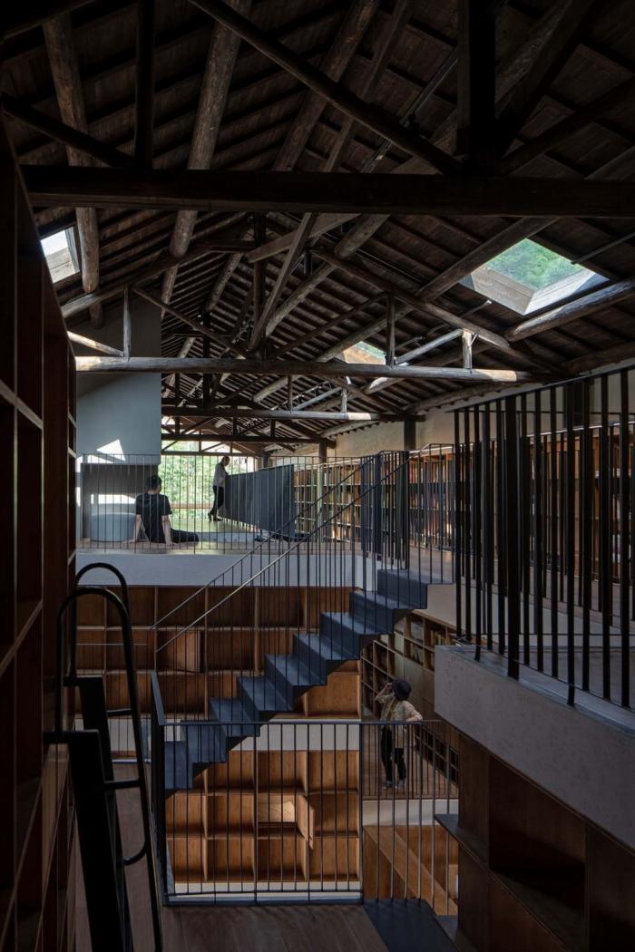 BIM建筑|青龙坞言几又乡村胶囊旅社书店 / 西涛设计工作室 BIM建筑|青龙坞言几又乡村胶囊旅社书店 / 西涛设计工作室