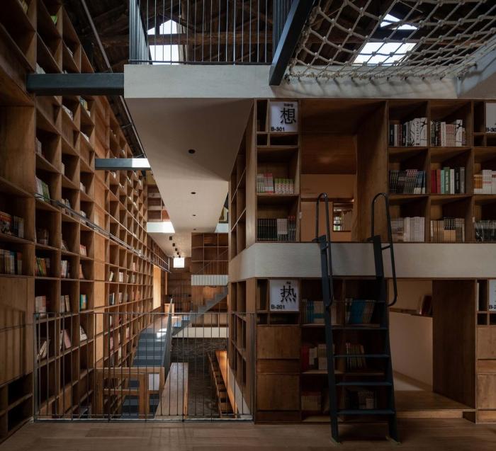 BIM建筑|青龙坞言几又乡村胶囊旅社书店 / 西涛设计工作室 BIM建筑|青龙坞言几又乡村胶囊旅社书店 / 西涛设计工作室