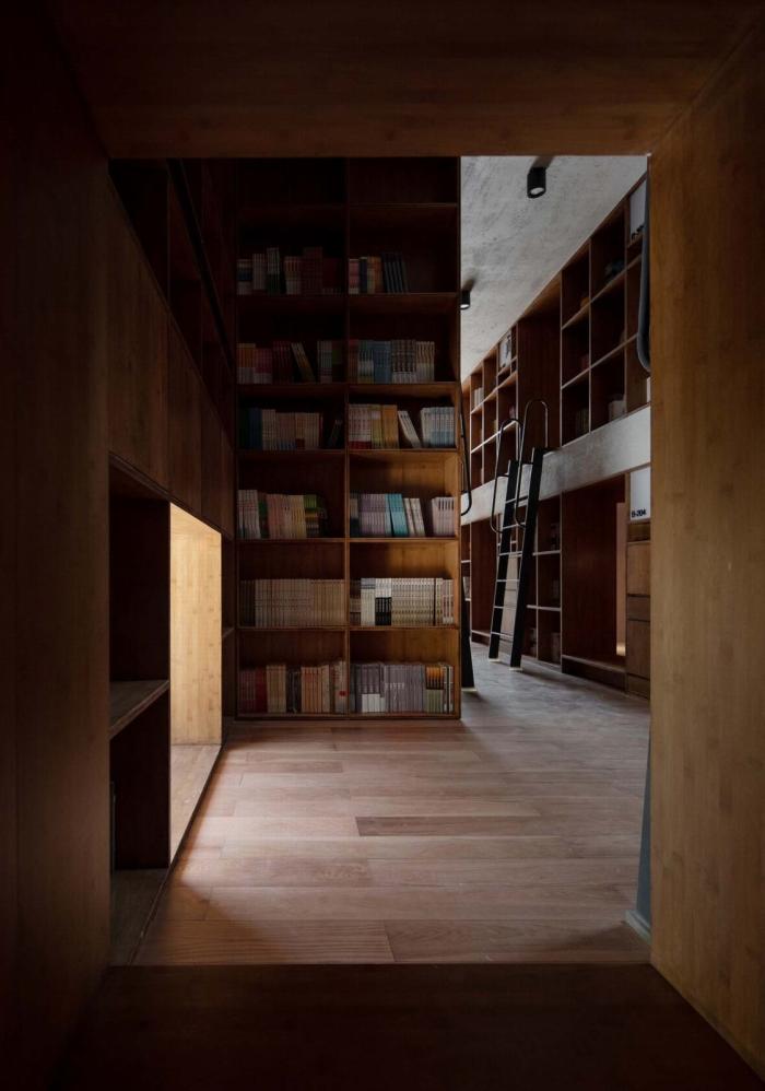 BIM建筑|青龙坞言几又乡村胶囊旅社书店 / 西涛设计工作室 BIM建筑|青龙坞言几又乡村胶囊旅社书店 / 西涛设计工作室
