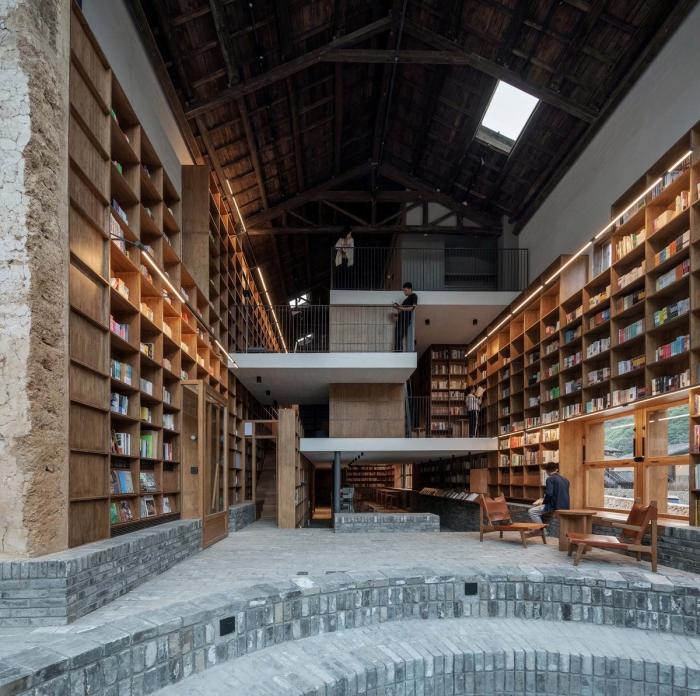 BIM建筑|青龙坞言几又乡村胶囊旅社书店 / 西涛设计工作室 BIM建筑|青龙坞言几又乡村胶囊旅社书店 / 西涛设计工作室