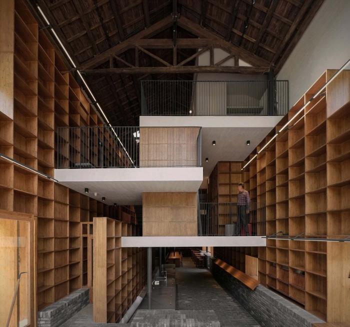 BIM建筑|青龙坞言几又乡村胶囊旅社书店 / 西涛设计工作室 BIM建筑|青龙坞言几又乡村胶囊旅社书店 / 西涛设计工作室