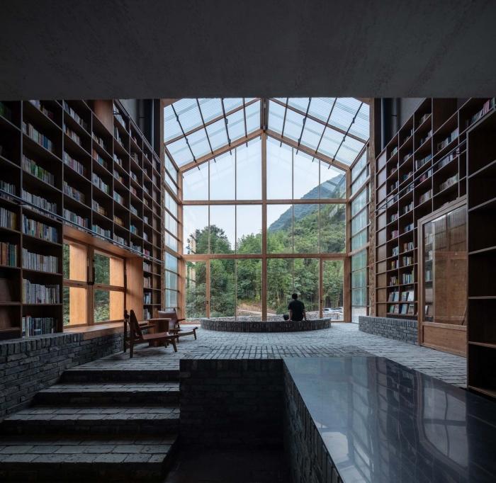 BIM建筑|青龙坞言几又乡村胶囊旅社书店 / 西涛设计工作室 BIM建筑|青龙坞言几又乡村胶囊旅社书店 / 西涛设计工作室