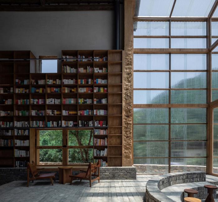 BIM建筑|青龙坞言几又乡村胶囊旅社书店 / 西涛设计工作室 BIM建筑|青龙坞言几又乡村胶囊旅社书店 / 西涛设计工作室