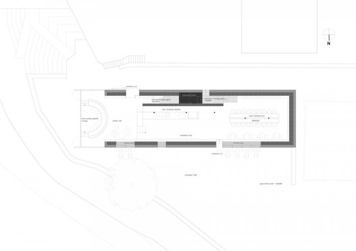 BIM建筑|青龙坞言几又乡村胶囊旅社书店 / 西涛设计工作室 BIM建筑|青龙坞言几又乡村胶囊旅社书店 / 西涛设计工作室