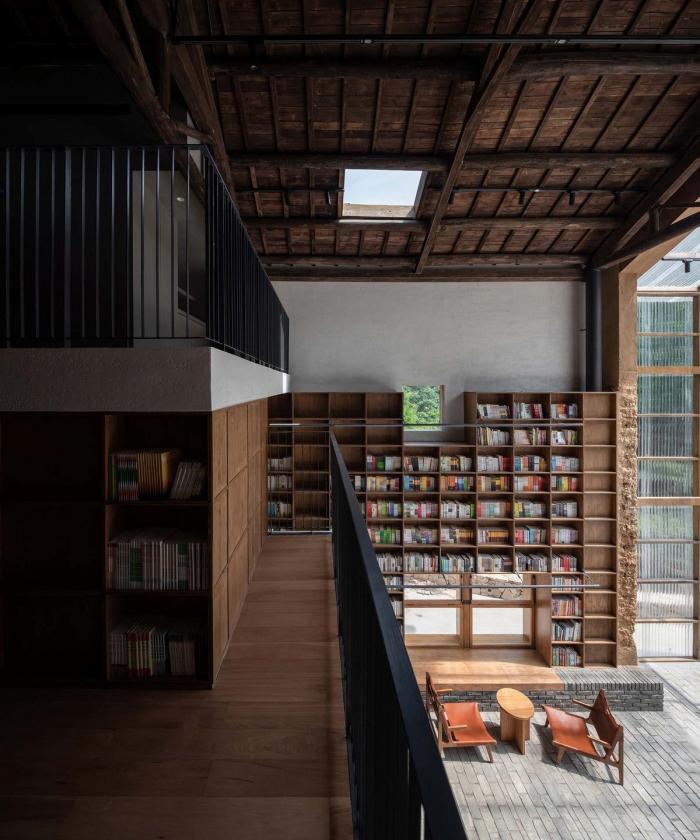 BIM建筑|青龙坞言几又乡村胶囊旅社书店 / 西涛设计工作室 BIM建筑|青龙坞言几又乡村胶囊旅社书店 / 西涛设计工作室