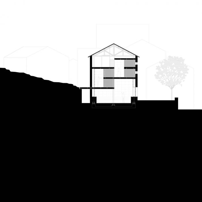 BIM建筑|青龙坞言几又乡村胶囊旅社书店 / 西涛设计工作室 BIM建筑|青龙坞言几又乡村胶囊旅社书店 / 西涛设计工作室