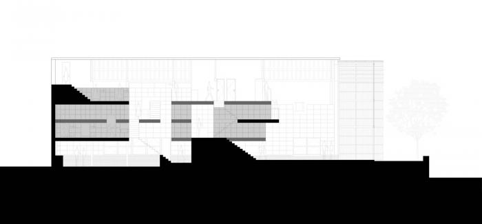 BIM建筑|青龙坞言几又乡村胶囊旅社书店 / 西涛设计工作室 BIM建筑|青龙坞言几又乡村胶囊旅社书店 / 西涛设计工作室