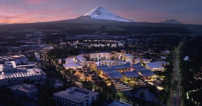 BIM建筑|BIG将于富士山下打造丰田万物互联“编织之城” BIM建筑|BIG将于富士山下打造丰田万物互联“编织之城”