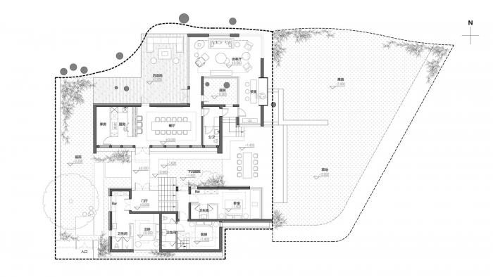 BIM建筑|树下院,北京张家庄村 / 空间进化 BIM建筑|树下院,北京张家庄村 / 空间进化
