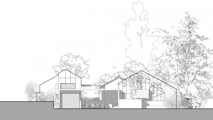 BIM建筑|树下院,北京张家庄村 / 空间进化 BIM建筑|树下院,北京张家庄村 / 空间进化