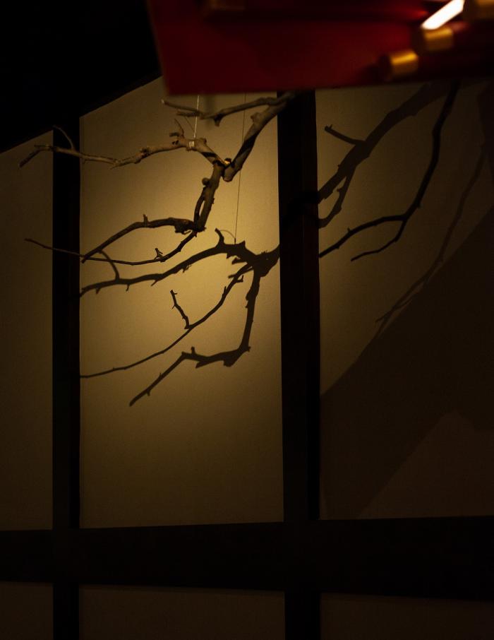 BIM建筑|红叶飘落竹廊外:牛NEW寿喜烧,上海/卧野空间设计事务所 BIM建筑|红叶飘落竹廊外:牛NEW寿喜烧,上海/卧野空间设计事务所