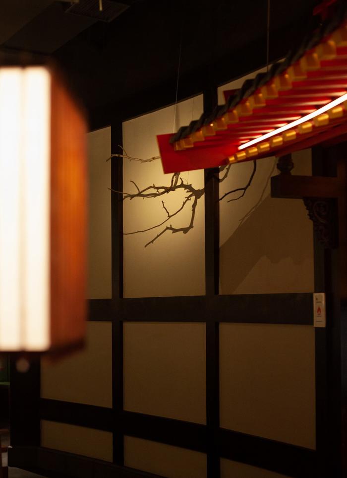 BIM建筑|红叶飘落竹廊外:牛NEW寿喜烧,上海/卧野空间设计事务所 BIM建筑|红叶飘落竹廊外:牛NEW寿喜烧,上海/卧野空间设计事务所