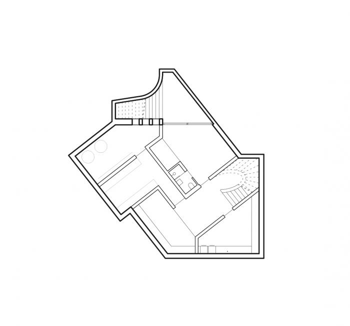 BIM建筑|错位构图,朴素中透着张力——科马诺别墅 / DF_DC BIM建筑|错位构图,朴素中透着张力——科马诺别墅 / DF_DC