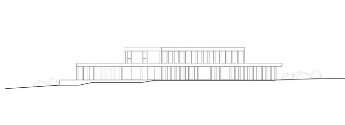 BIM建筑|错位构图,朴素中透着张力——科马诺别墅 / DF_DC BIM建筑|错位构图,朴素中透着张力——科马诺别墅 / DF_DC