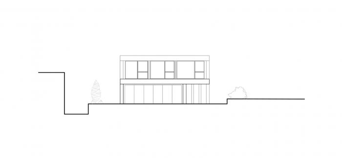 BIM建筑|错位构图,朴素中透着张力——科马诺别墅 / DF_DC BIM建筑|错位构图,朴素中透着张力——科马诺别墅 / DF_DC