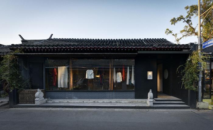 BIM建筑|“那曲水月”——老北京的胡同四重奏 / 北京天作空间装饰设计 BIM建筑|“那曲水月”——老北京的胡同四重奏 / 北京天作空间装饰设计