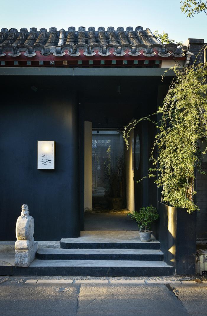 BIM建筑|“那曲水月”——老北京的胡同四重奏 / 北京天作空间装饰设计 BIM建筑|“那曲水月”——老北京的胡同四重奏 / 北京天作空间装饰设计