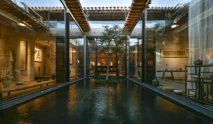 BIM建筑|“那曲水月”——老北京的胡同四重奏 / 北京天作空间装饰设计 BIM建筑|“那曲水月”——老北京的胡同四重奏 / 北京天作空间装饰设计