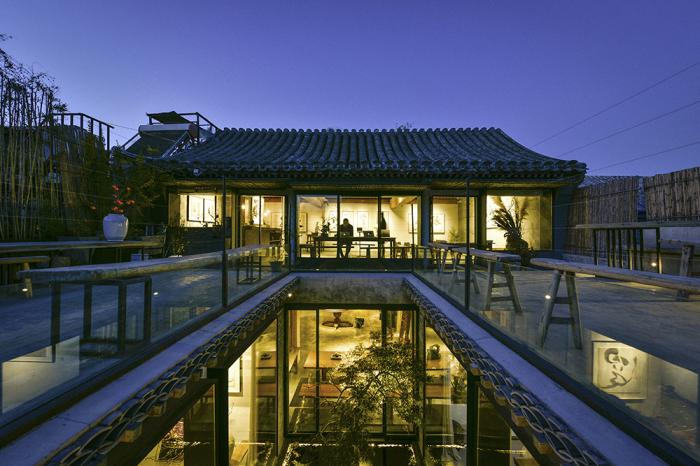 BIM建筑|“那曲水月”——老北京的胡同四重奏 / 北京天作空间装饰设计 BIM建筑|“那曲水月”——老北京的胡同四重奏 / 北京天作空间装饰设计