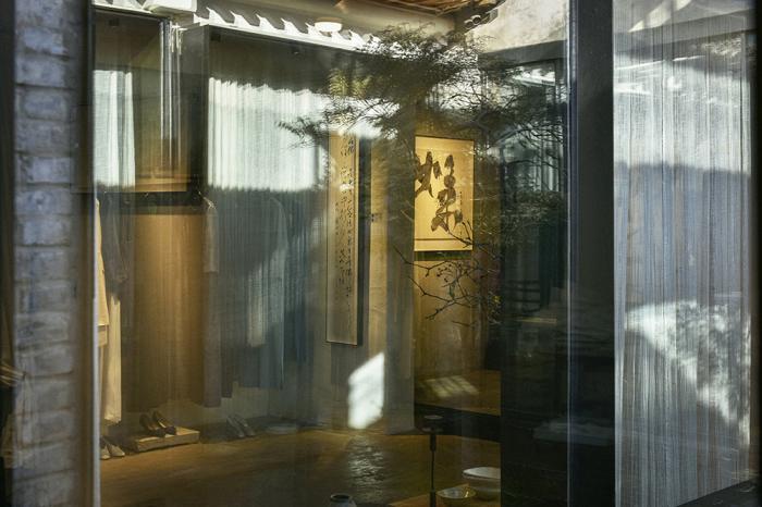 BIM建筑|“那曲水月”——老北京的胡同四重奏 / 北京天作空间装饰设计 BIM建筑|“那曲水月”——老北京的胡同四重奏 / 北京天作空间装饰设计