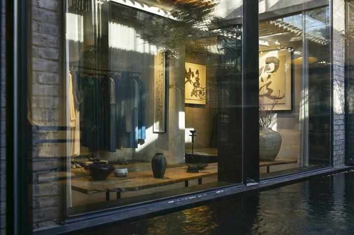 BIM建筑|“那曲水月”——老北京的胡同四重奏 / 北京天作空间装饰设计 BIM建筑|“那曲水月”——老北京的胡同四重奏 / 北京天作空间装饰设计